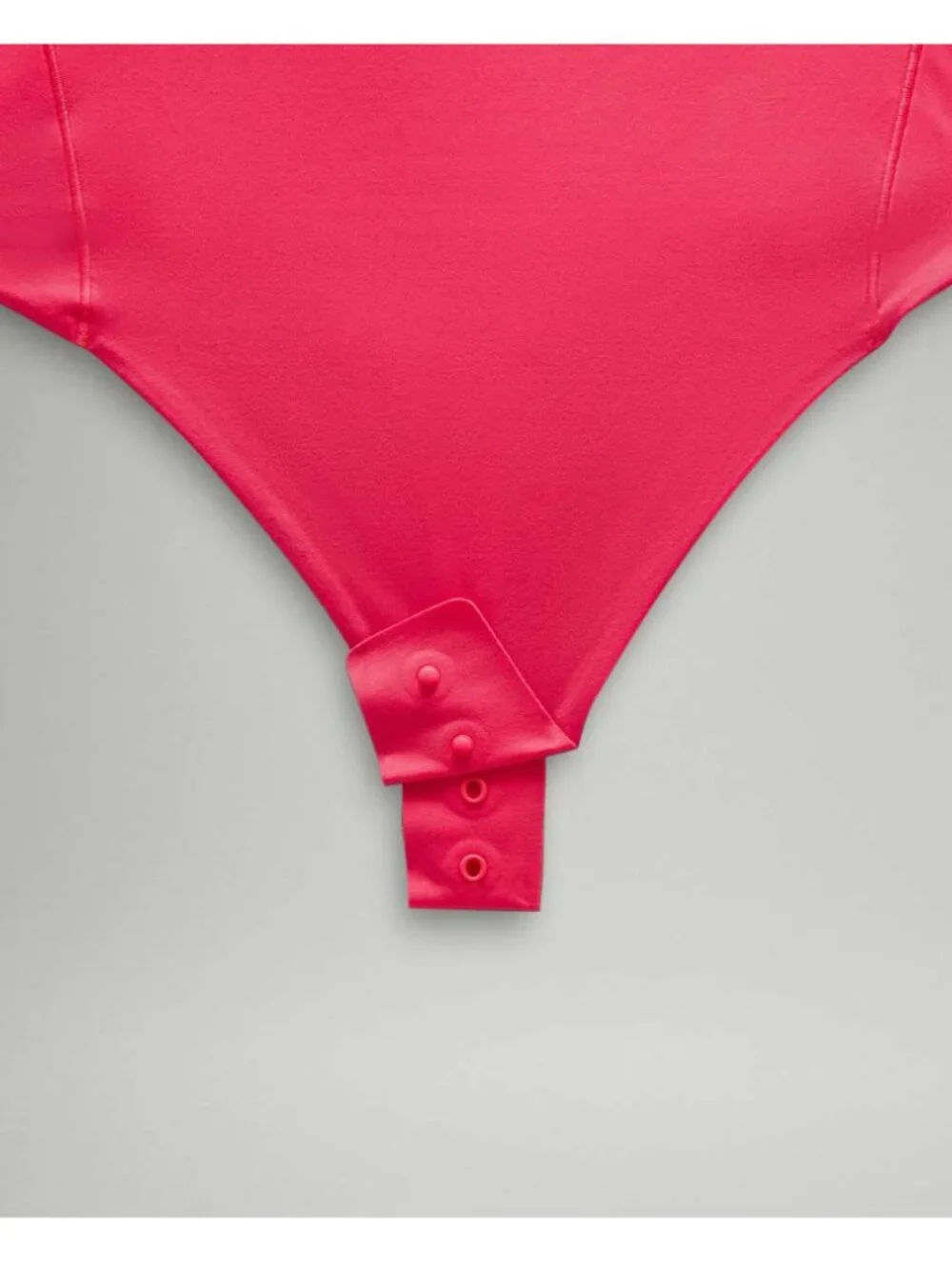 NWT Lululemon Wundermost Ultra-Soft Nulu Square-Neck Sleeveless Bodysuit Pink M